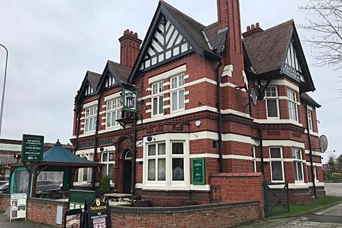 The Railway Hotel 낸트위치 외부 사진